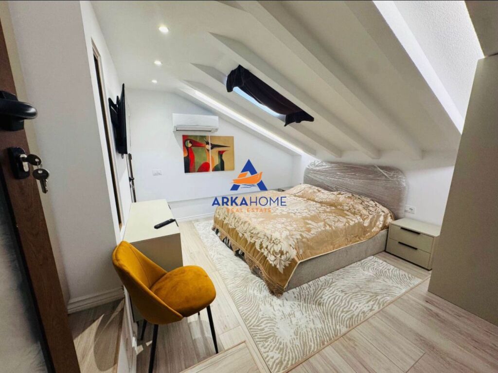 DUPLEX APARTMENT FOR RENT 1+1+2+BALCONY "AT DIBRA STREET" 65000 LEKE
