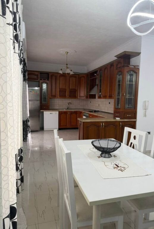 FOR RENT 2+1 3RD FLOOR OF A VILLA + PARKING SPACE - AMERICAN VILLAS, TIRANA