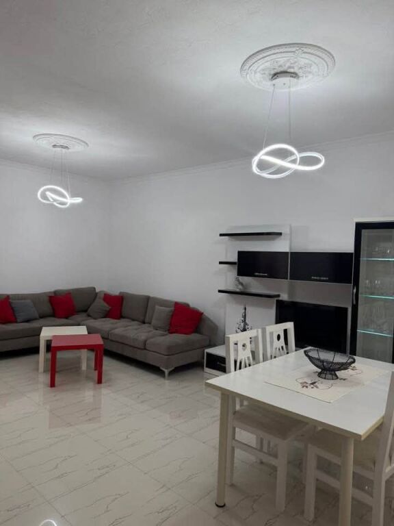 FOR RENT 2+1 3RD FLOOR OF A VILLA + PARKING SPACE - AMERICAN VILLAS, TIRANA
