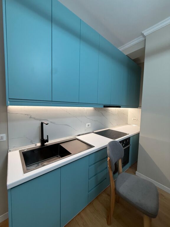 🏠FOR RENT Apartment 2+1 📍5 Maji Street -Modern furnishing 🏷️ Price: 65,000 Leke/Month