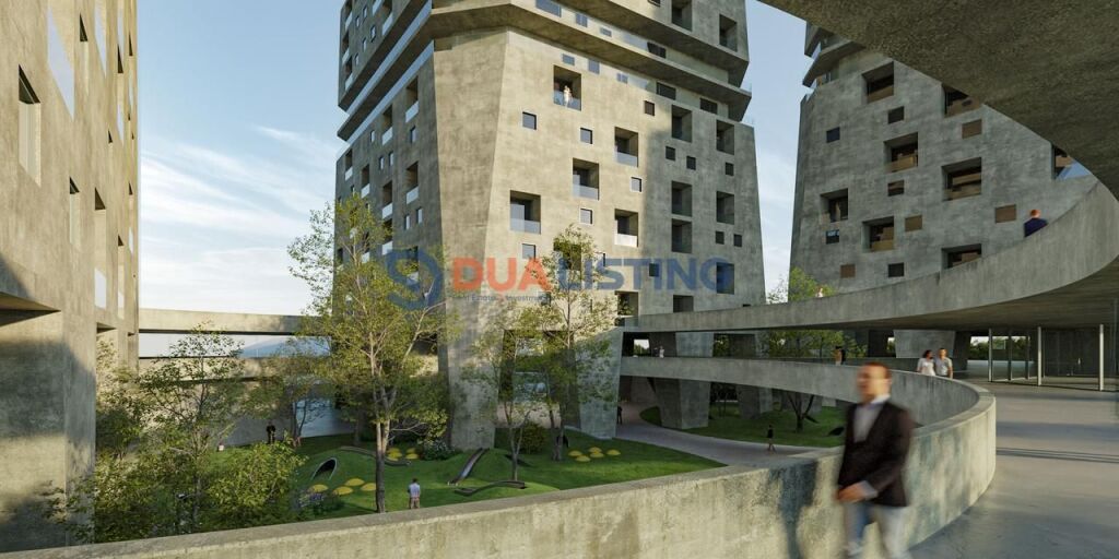 Apartment 2+1+2 for sale at Shqiponja Square Building 📍 Former Shqiponja Square