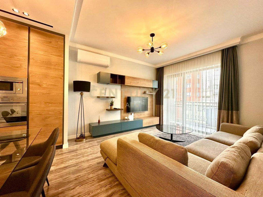 QIRA, APARTAMENT PREMIUM 1+1 TE RRUGA E KOSOVAREVE‼️ 1,000 € /Muaj
