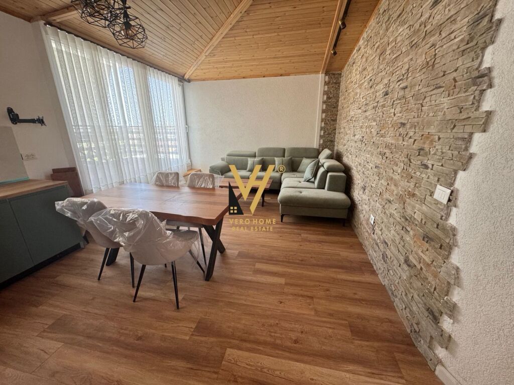 DUPLEX APARTMENT 2+1+2 FOR RENT IN SHKOZE 60,000 LEKE