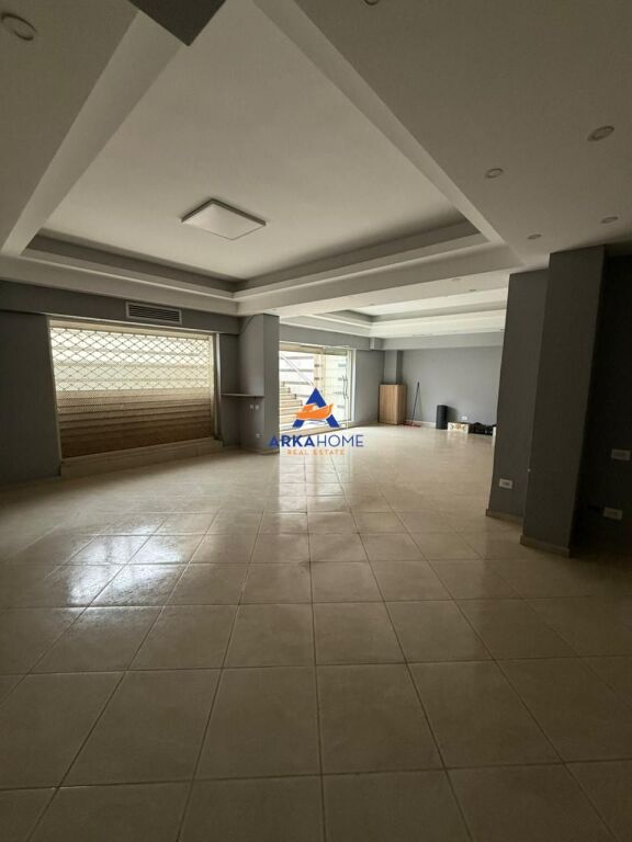 BUSINESS PREMISES FOR RENT 125M2 "IRFAN TOMINI STREET, FORMER LAST STATION OF NEW TIRANA" 1500 EURO
