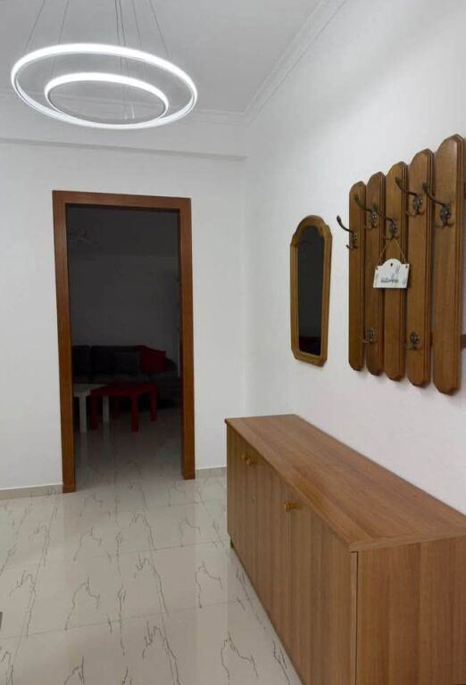 FOR RENT 2+1 3RD FLOOR OF A VILLA + PARKING SPACE - AMERICAN VILLAS, TIRANA