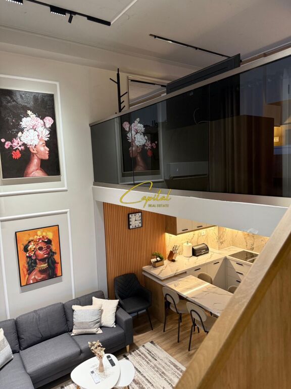 APARTAMENT DUBLEX ME QIRA 60 M2 KOMPLEKSI GOLDEN PARK 3 60.000 LEKE