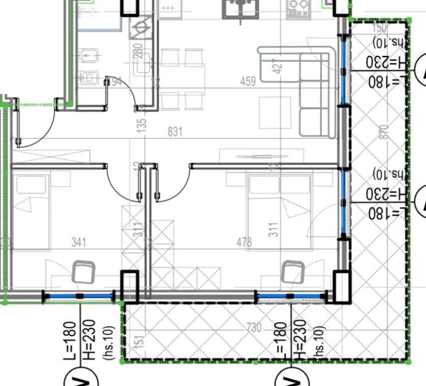 🏡 Apartments 1+1 &amp; 2+1 for Sale – Residence Kodra e Diellit 2 (East)