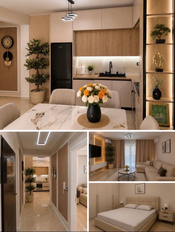 Apartament i Ri Me Qera Lungomare