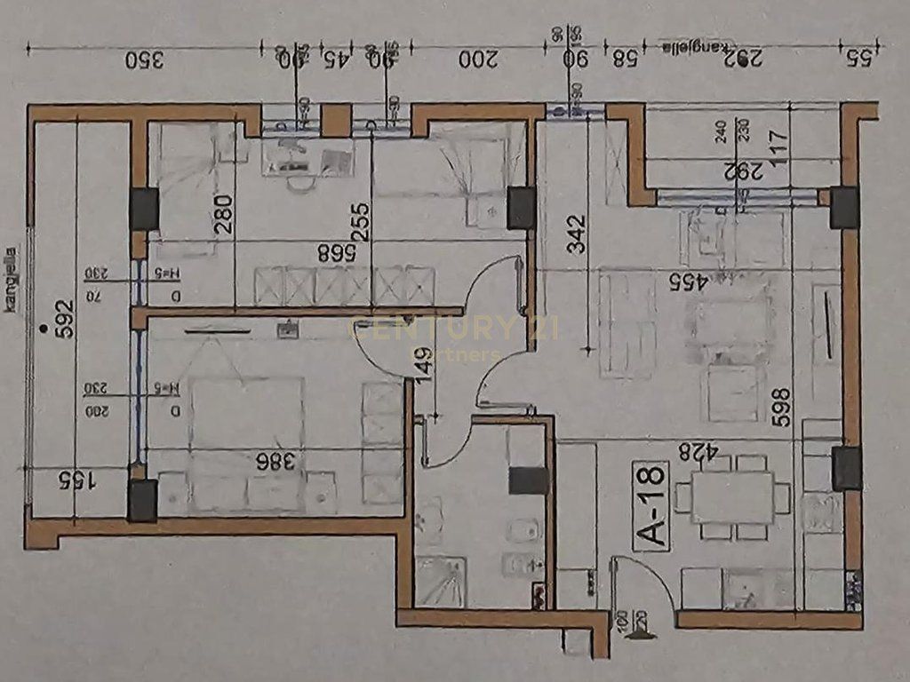 2+1 Apartment for Sale in Astir – Near Ozone