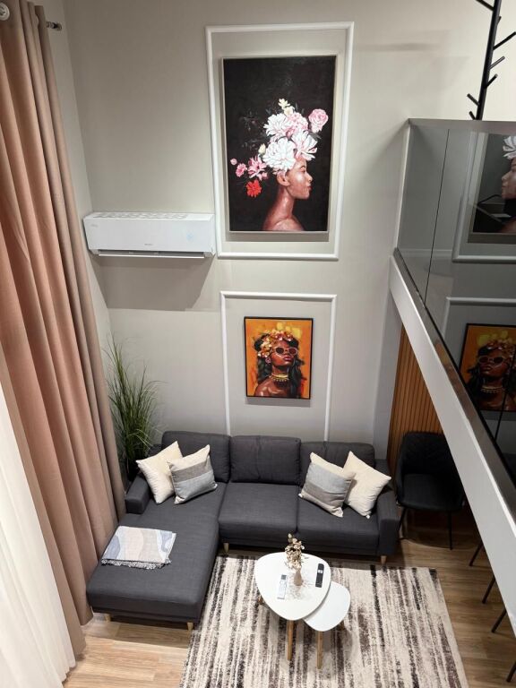 🏡 Modern duplex for rent 📍 Kavaja Street, opposite American 3💶 60,000 Lek / month
