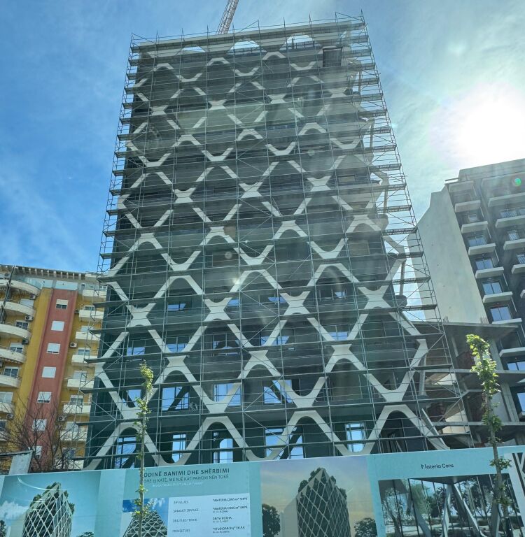 Apartament 1+1 Shitje Tek Porti Vlores Materia Cons