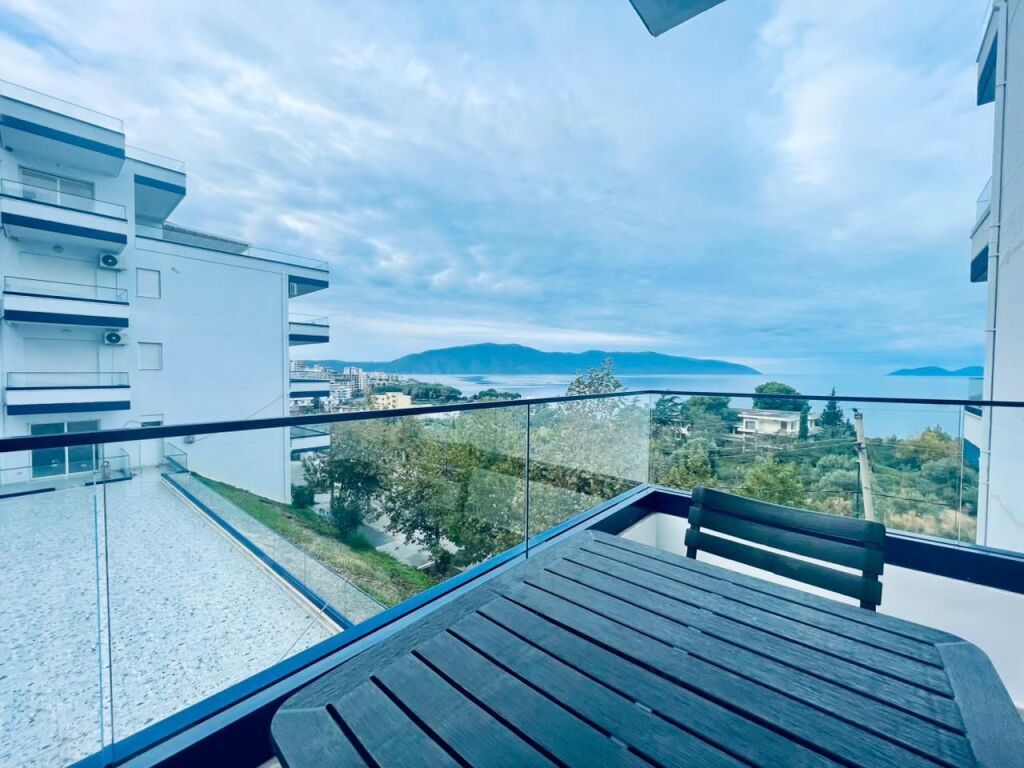 🌊Apartament 1+1 me Pamje Deti + Vend Parkimi me Qira Afatgjatë - Uji i Ftohte, Vlorë