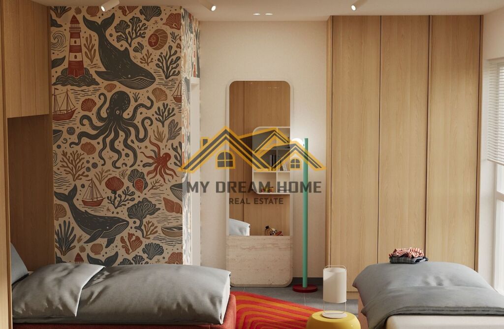 FOR SALE APARTMENT 2+1 LIBURNA COMPLEX, GOLEM Durrës