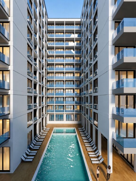 ✅ 2+1 Apartment for Sale at Golden House, Shëngjin