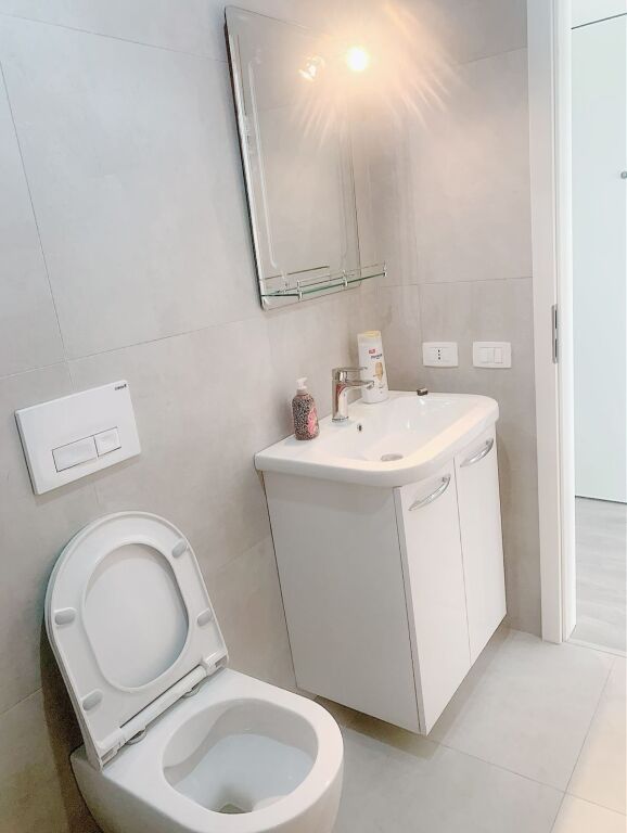 Apartment 1+1 for rent in Ali Dem, Mangalem Complex