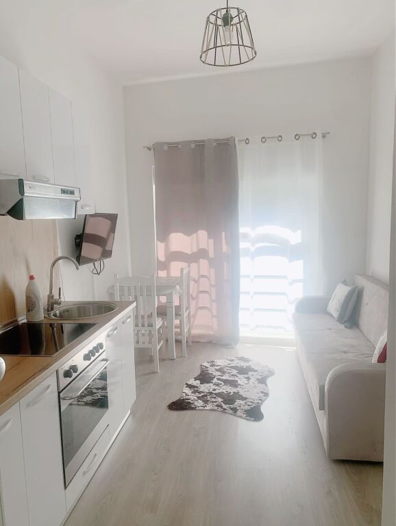 Apartment 1+1 for rent in Ali Dem, Mangalem Complex