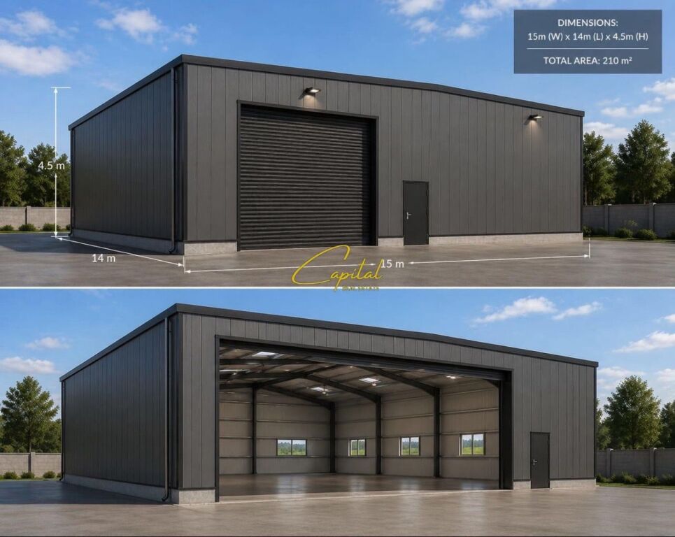 MAGAZZINI IN AFFITTO 310 M2 UNIVERS CITY 950 EURO