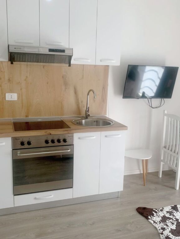 Apartment 1+1 for rent in Ali Dem, Mangalem Complex