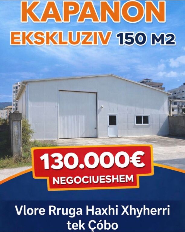Magazzino in Vendita Vicino a Cobos Vlore
