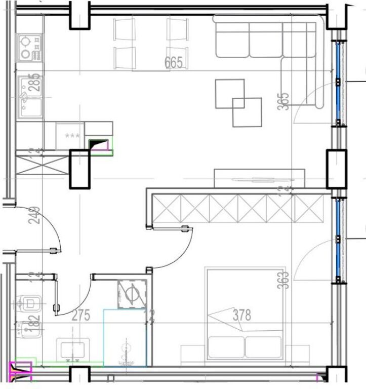 🏡 Shiten Apartamente 1+1 &amp; 2+1 – Kodra e Diellit 2 (Lindje)