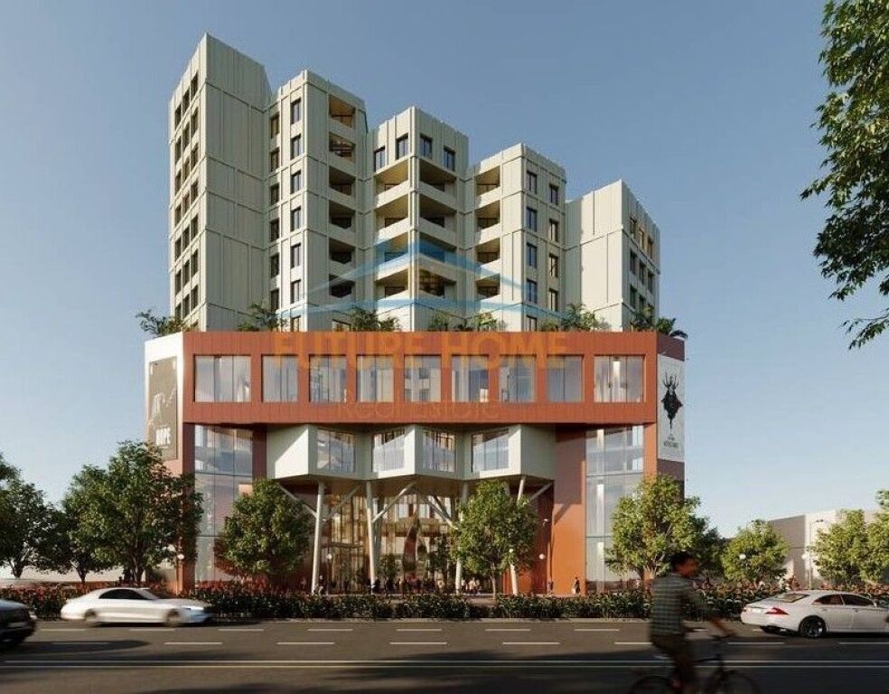 Shitet , Apartament 1+1 , Colonnade Building , Tirane