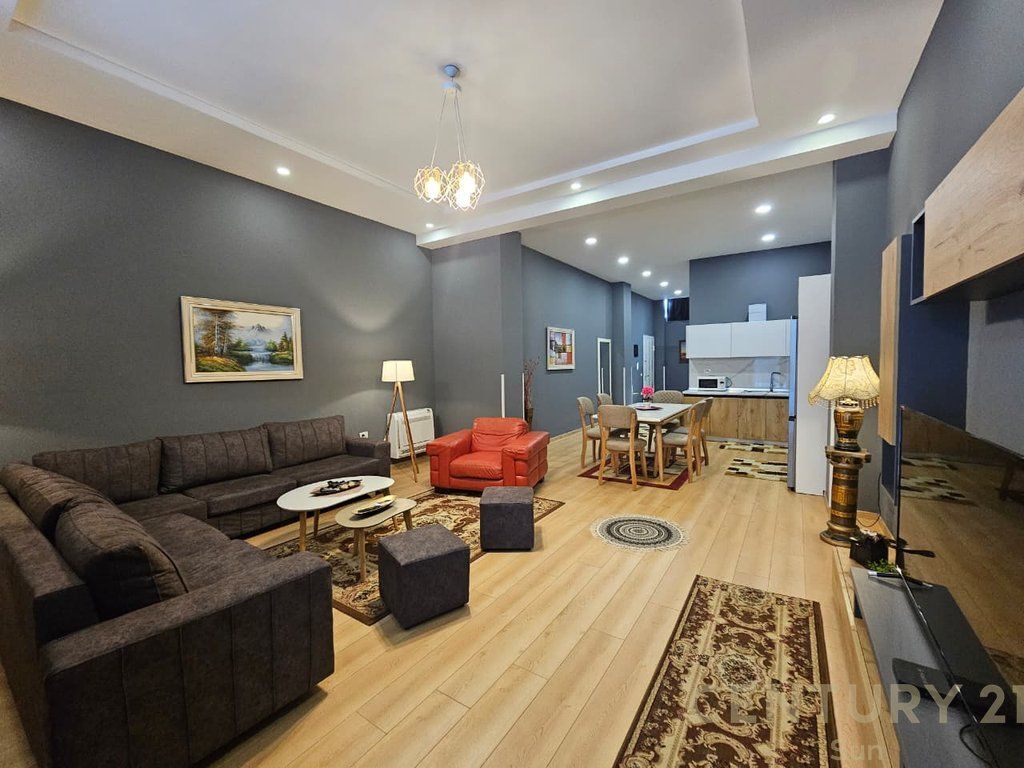Apartament 1+1 per Qira tek rruga Peti, Liqeni i Thate 500 € /Muaj Sip. Totale  91m2