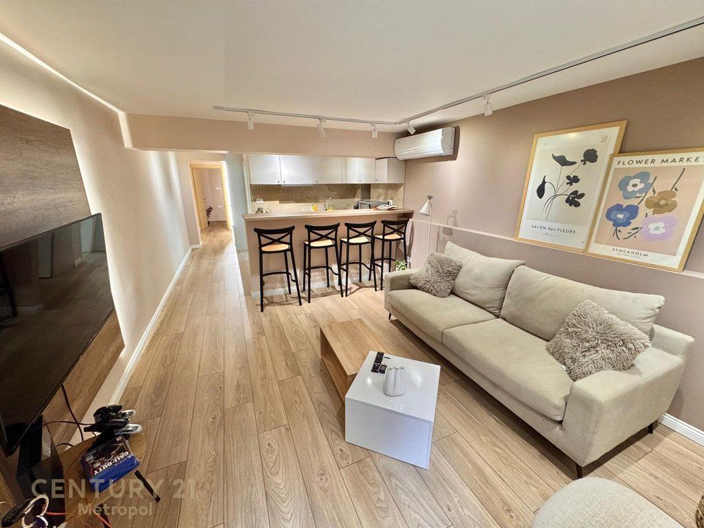 APARTMENT 2+1 WITH VERANDA IN THE GRAND COMPLEX!