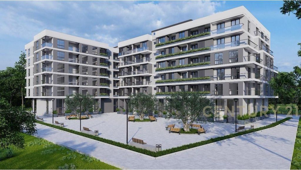SHITET APARTAMENT 1+1 MONTEVIDEO RESIDENCE TE MALI ROBIT!