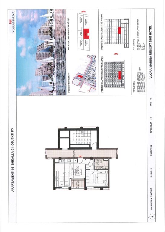 Vlora Marina Shiten Apartamente Nga Firma!