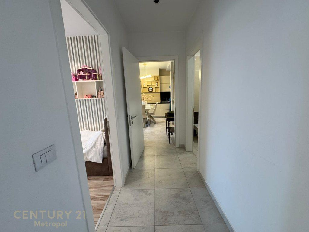 An exclusive 2+1+2 apartment is offered for sale in one of Tirana's most elite towers, Ambasador 3!