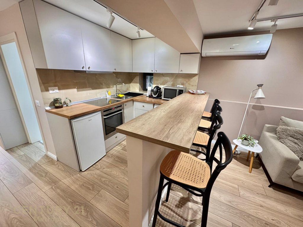 APARTMENT 2+1 WITH VERANDA IN THE GRAND COMPLEX!