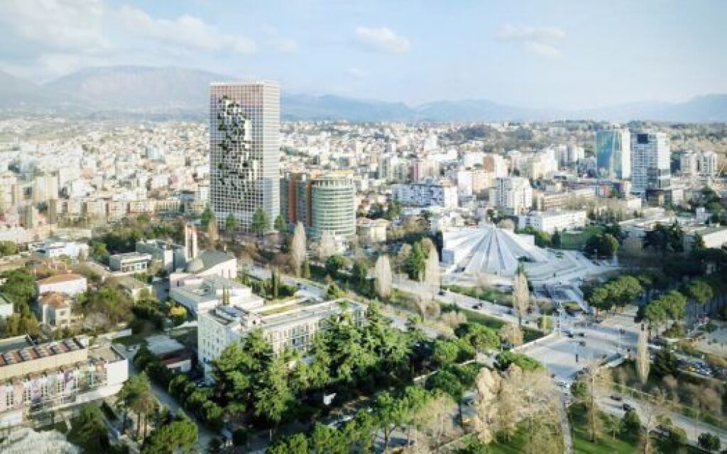 Qera, Vilë 3-Katëshe, Ambasada Turke, Tiranë.
