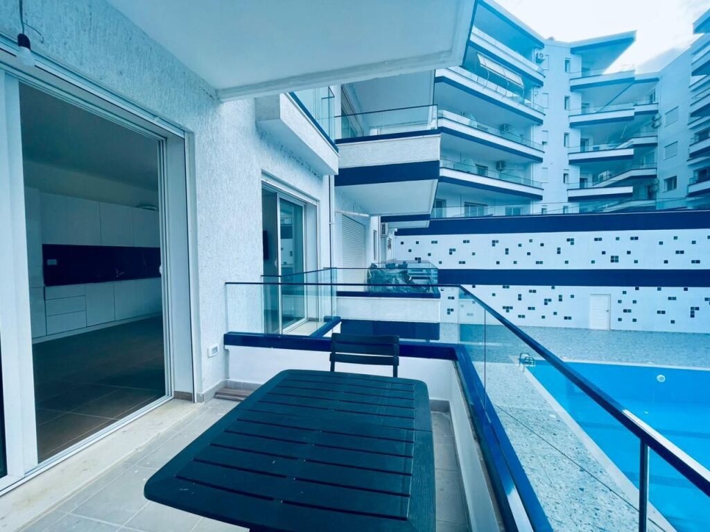🌊Apartament 1+1 me Pamje Deti + Vend Parkimi me Qira Afatgjatë - Uji i Ftohte, Vlorë