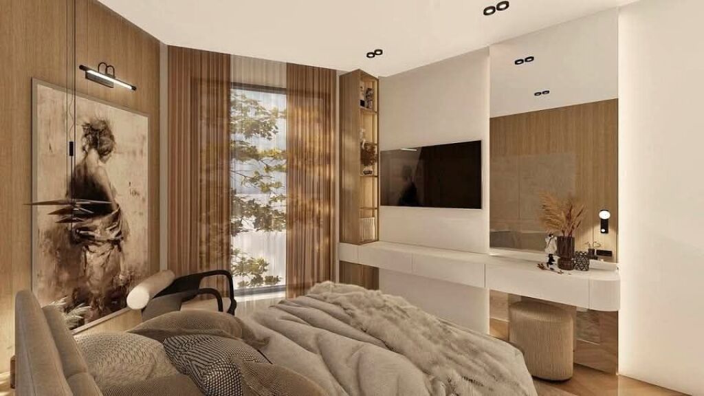 FOR SALE APARTMENT 2+1 - Dritan Hoxha Street, Kupola, Tirana