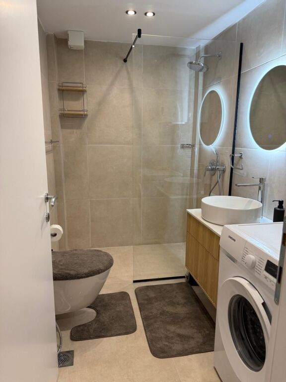 🏡 Modern duplex for rent 📍 Kavaja Street, opposite American 3💶 60,000 Lek / month