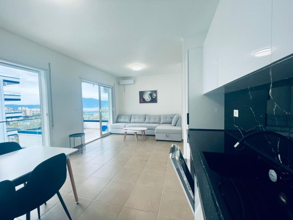 🌊Apartament 1+1 me Pamje Deti + Vend Parkimi me Qira Afatgjatë - Uji i Ftohte, Vlorë