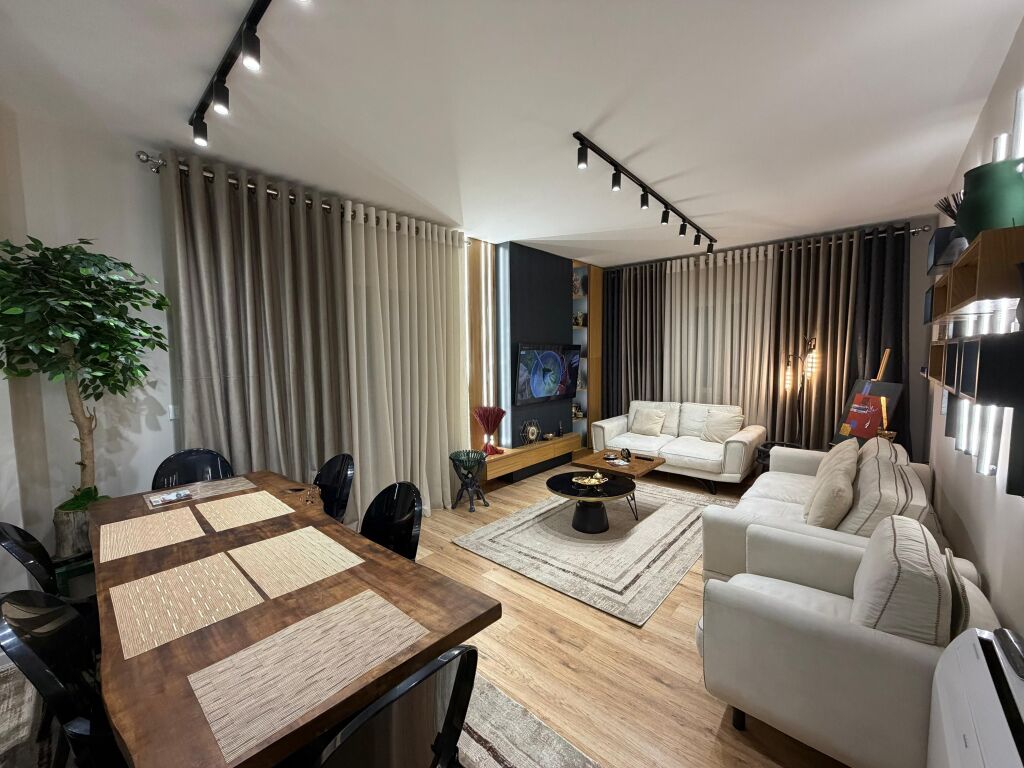 Apartment 2+1 with parking space , Kodra e Diellit