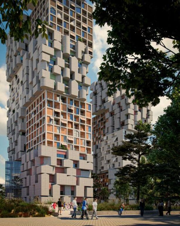 Apartament 2+1+2 ne shitje tek rezidenca Hora Vertikale - Widok 6