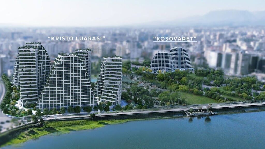 Shiten 2 garazhe LakeView Residence