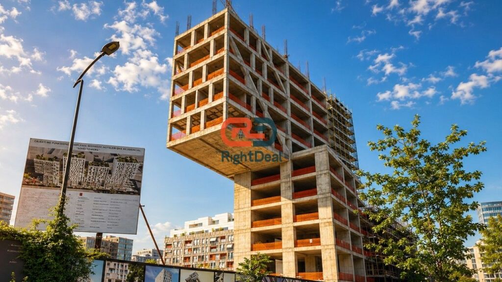 Okazion Kleringu!!! Tek Zogu I Zi Shitet Super Apartament 1+1 Ideal Per Investim!!