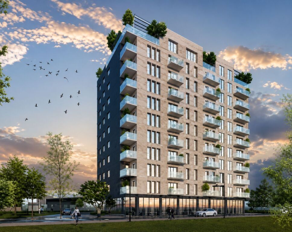 ✅ Appartamento 1+1 in Vendita presso Golden House, Shëngjin