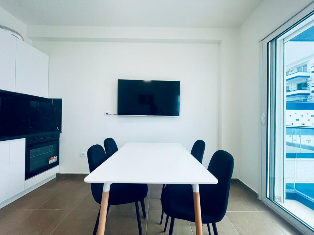🌊Apartament 1+1 me Pamje Deti + Vend Parkimi me Qira Afatgjatë - Uji i Ftohte, Vlorë