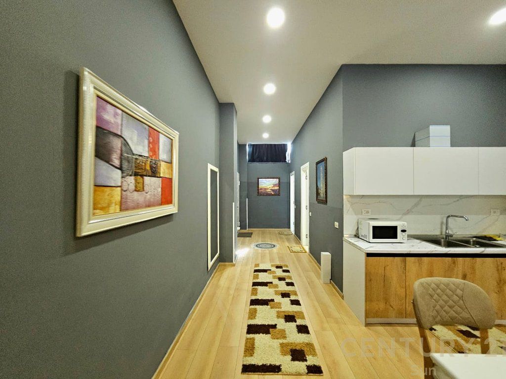 Apartament 1+1 per Qira tek rruga Peti, Liqeni i Thate 500 € /Muaj Sip. Totale  91m2