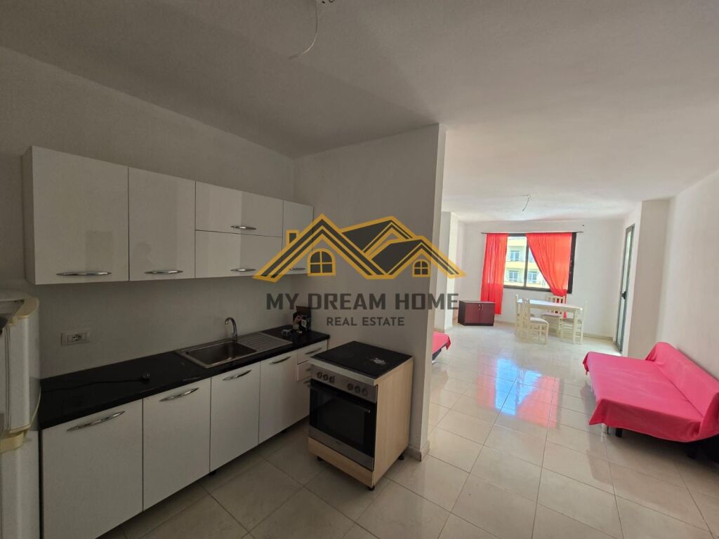 Apartment 1+1 for Sale Durres Beach! Second line with Sea View