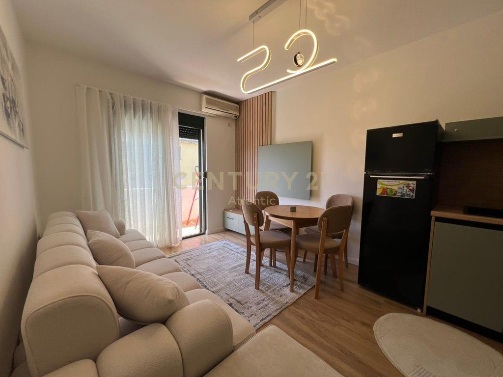 ‼️Rezervuar‼️SHITET APARTAMENT 1+1 I MOBILUAR NE GOLEM 58 MILION LEK !