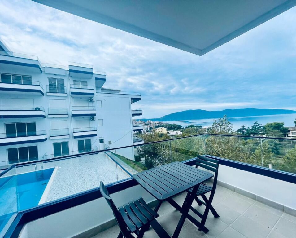 🌊Apartament 1+1 me Pamje Deti + Vend Parkimi me Qira Afatgjatë - Uji i Ftohte, Vlorë
