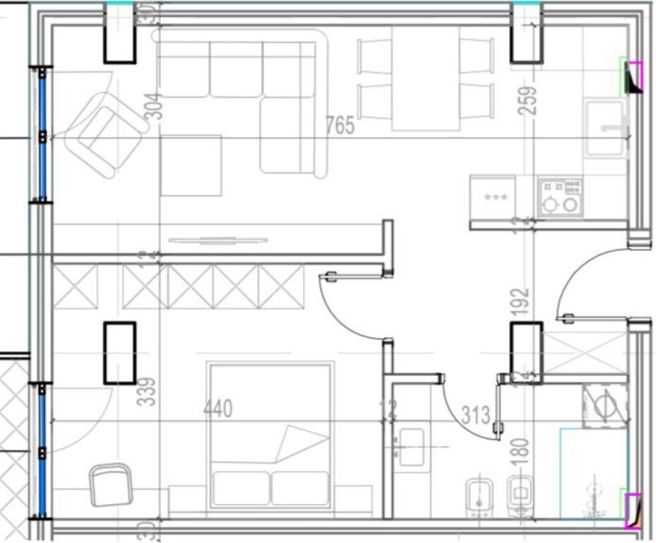 🏡 Shiten Apartamente 1+1 &amp; 2+1 – Kodra e Diellit 2 (Lindje)