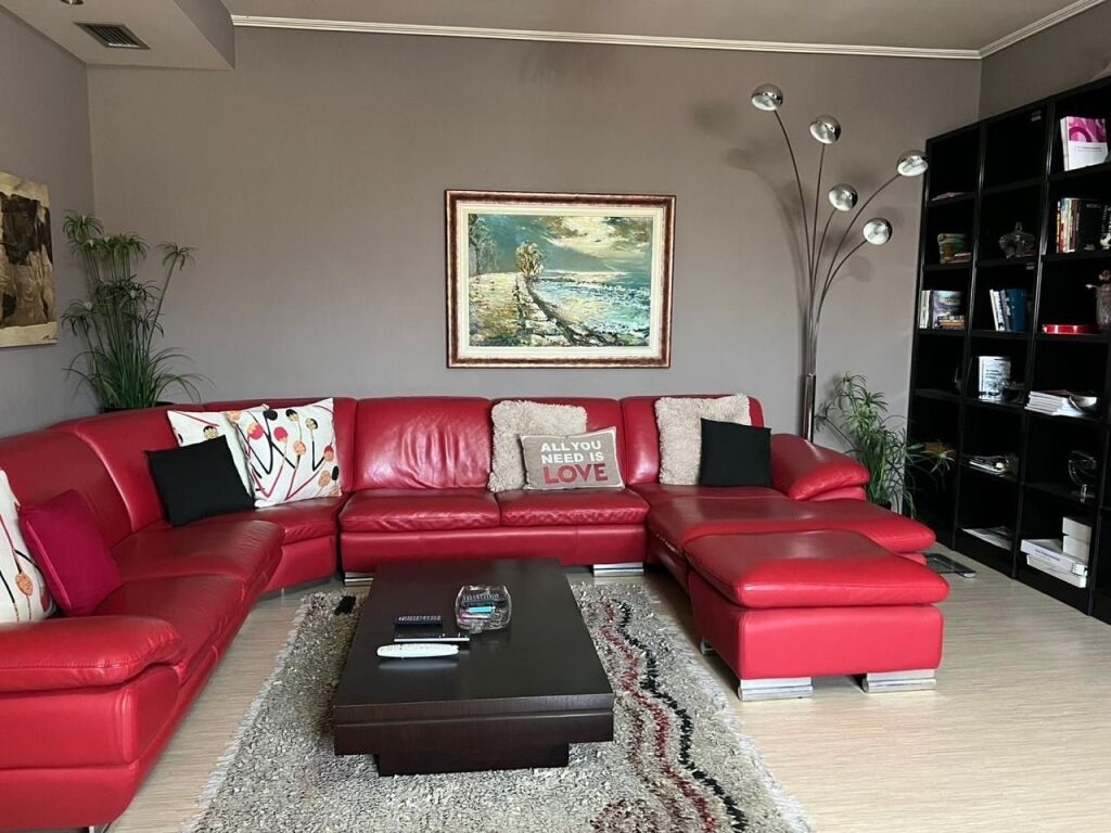 Apartment 2+1+2 for rent at Myslym Shyri