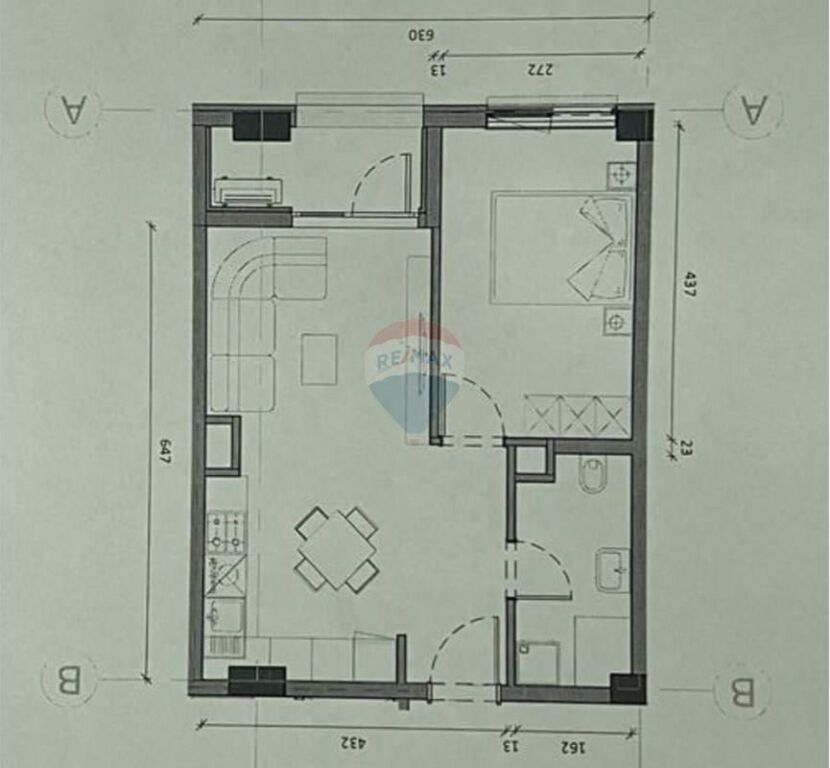 Shitet - Apartament 1+1 tek Kompleksi Kaimi