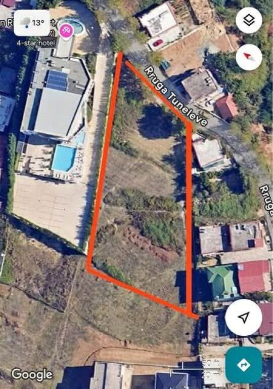 TOKE ME QIRA NE FARKE 3700 M2 - TIRANE
